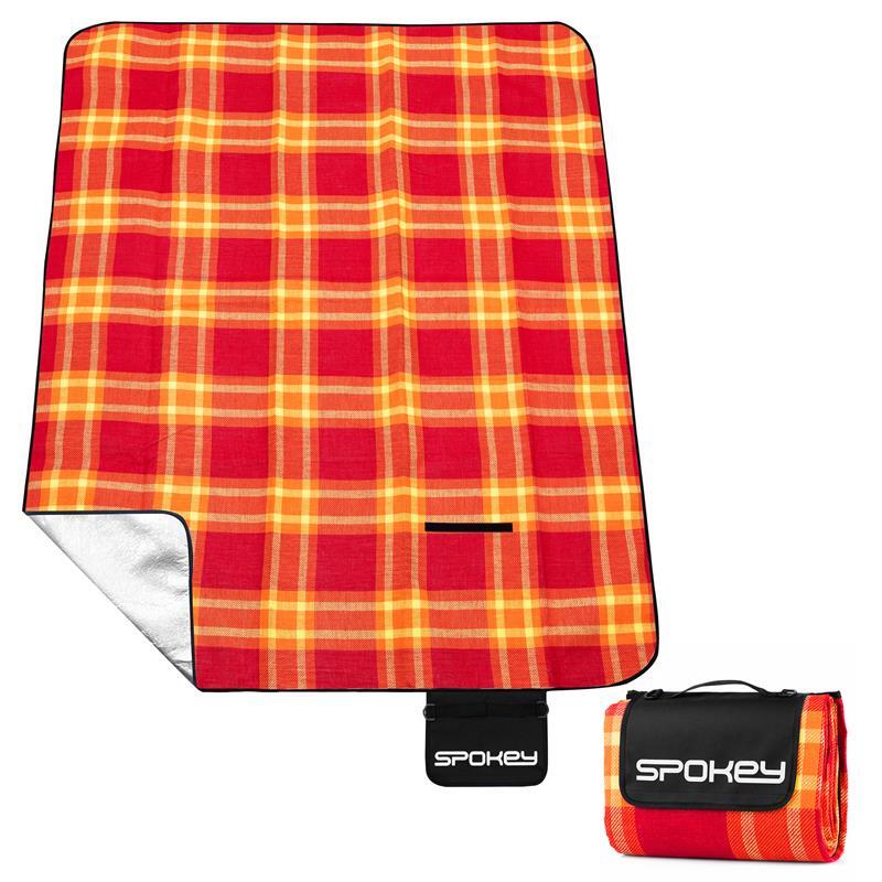 Pikniková deka Spokey PICNIC SUNSET 180x210 cm - hlavní fotka