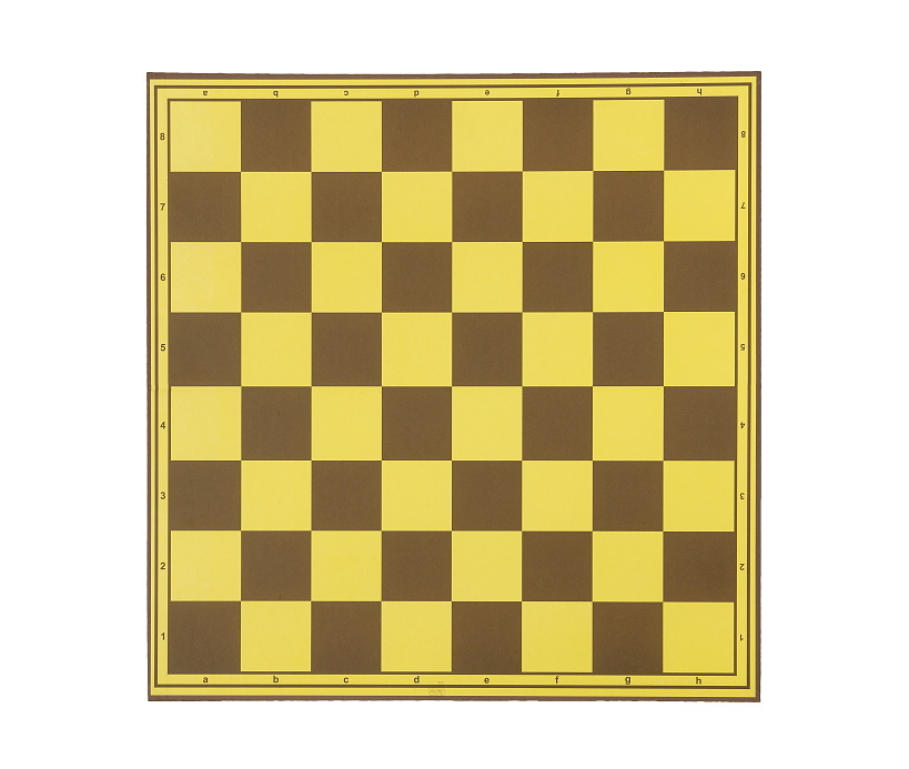 Kartonová šachovnice - 480x480 mm, Turnajová