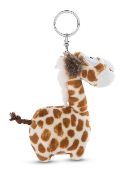 Plyšová klíčenka Žirafa Gina 10 cm (eco-green)