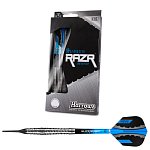 Šipky Harrows Razr Blubous soft 90%