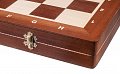 Turnajové dřevěné šachy velikost 6 - deska