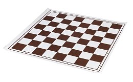 Rolovacie vinylová šachovnica - 500x500 mm