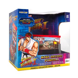 Mini Arcade Pinball - Street Fighter II 