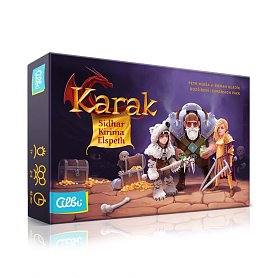 Karak - Sidhar, Kirima & Elspeth - společenská hra
