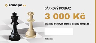 Dárková poukázka elektronická 