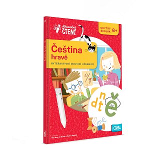 Kniha Čeština hravě 