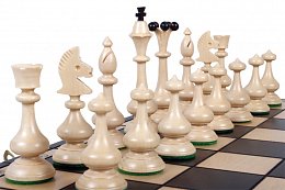 Dřevěné šachy Hill