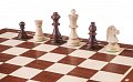 Turnajové dřevěné šachy velikost 6