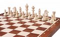 Turnajové dřevěné šachy velikost 6