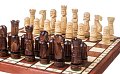 Dřevěné šachy Castle original