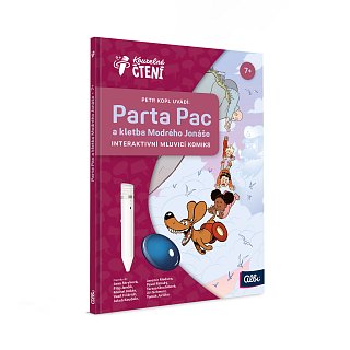 Kouzelné čtení - Parta Pac - komiks 