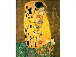 Malování podle čísel - Polibek - Gustav Klimt - 40x50 cm