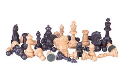 Plastové šachové figurky Staunton V. 4