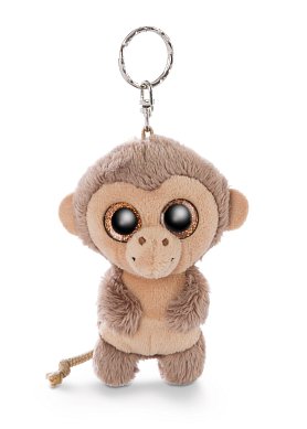 GLUBSCHIS Plyšová klíčenka Opice Hobson 9 cm