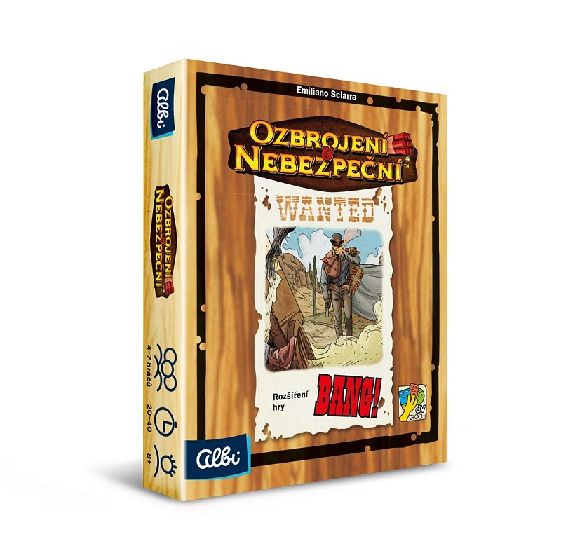  Bang - Ozbrojení a nebezpeční - krabice