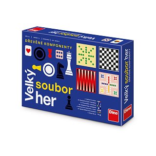 Velký soubor her 