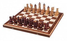 Dřevěné šachy Bizant