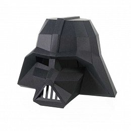 Papírový model 3D - maska Darth Vader