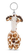 Plyšová klíčenka Žirafa Gina 10 cm (eco-green)