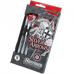 Šipky Harrows Silver Arrows steel - R
