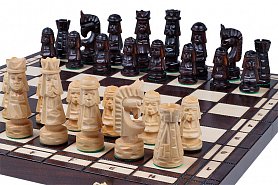 Dřevěné šachy Grimsn