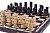 Dřevěné šachy Grimsn