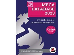 Databáze šachových partií - Mega Database 2023  - UPGRADE Z 2022