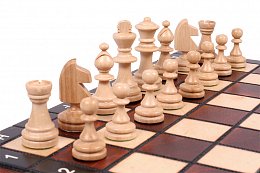 Dřevěné šachy Turistik