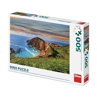 Puzzle - Mořský útes 500 dílků 