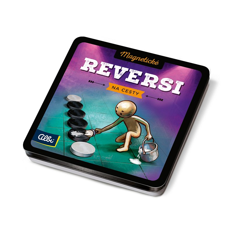 Reversi - obal