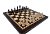 Dřevěné šachy + Vrhcáby+ dáma- 3v1