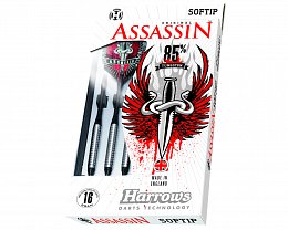 Šipky Harrows Assassin 85% soft - K