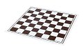 Rolovací vinylová šachovnice přední strana - šachy