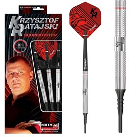 Šipky soft Bull's Krzysztof Ratajski SCM 18g 80%