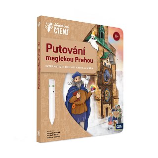 Kouzelné čtení - Putování magickou Prahou (s mapou) 