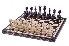 Dřevěné šachy Scout
