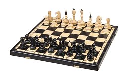 Dřevěné klasické šachy