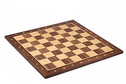 Šachová deska - ořešák/javor
