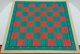 Šachová deska - barevná