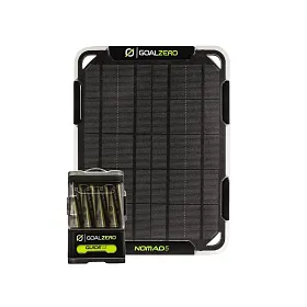 Goal Zero Guide 12 Solar kit