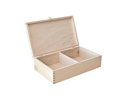 Dřevěný box Natural