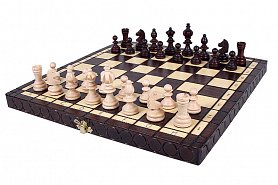 Dřevěné šachy Dimplex