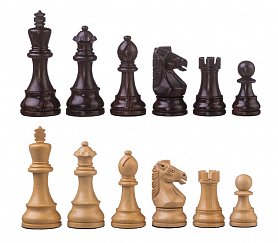 Dřevěné elektronické šachové figurky Royal