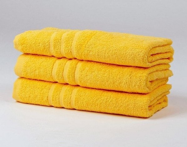  KLASIK PROUŽEK ručník a osuška žlutá