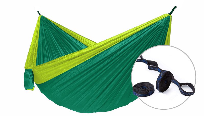  Houpací síť pro dva Camping + Slap strap - hlavní fotka