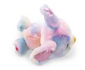 GLUBSCHIS Plyšák Zajíček Rainbow Candy ležící, 15 cm