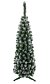 Umělý vánoční stromeček Borovice Baltic Slim diamond 180 cm
