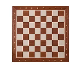 Šachová deska - Mahagon/Javor - II. Jakost