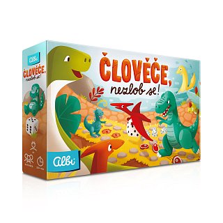 Člověče, nezlob se! - Dinosauři 
