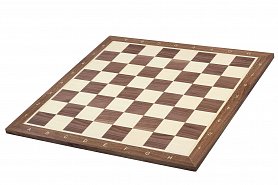 Profesionální šachová deska - ořešák